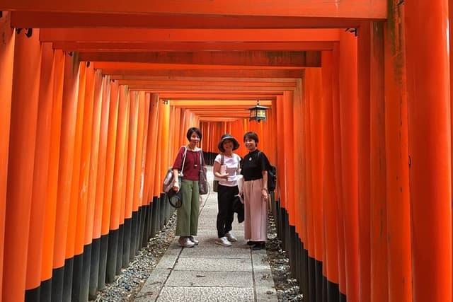 Kyoto 6h Private Tour Fushimi Inari, Kiyomizu, Gion & Hidden Gems