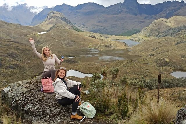 Cajas National Park tour from Cuenca