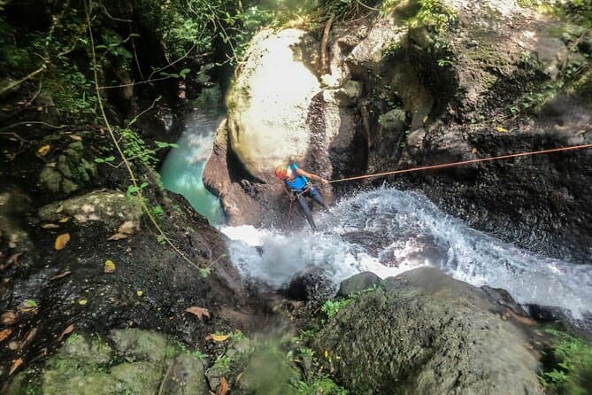 Ultimate Aling Canyon Canyoning Adventure in Ubud