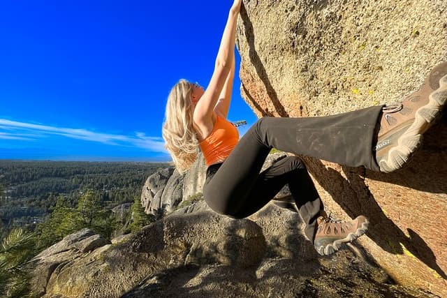 Sunset Hike and Photography Adventure in South Lake Tahoe