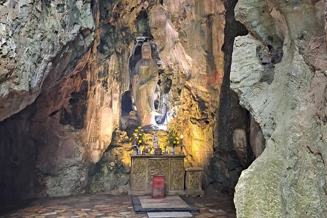 Marble Mountains Tour - Hoi An