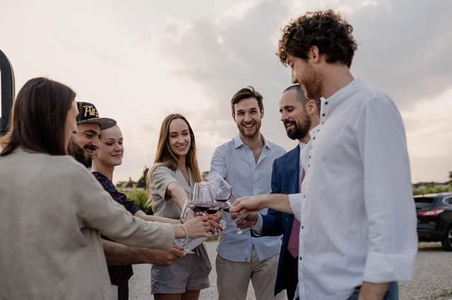 Guided Visit and Wine Tasting at the Winery in Veneto