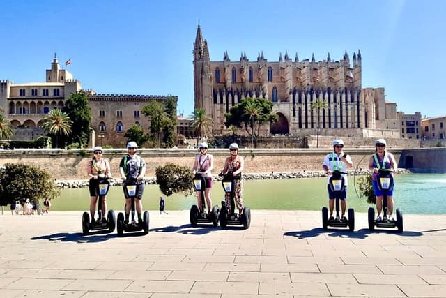 Deluxe Segway Tour in Palma – 2 Hour Experience