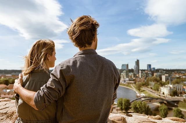 Romantic Private walking tour in Vilnius
