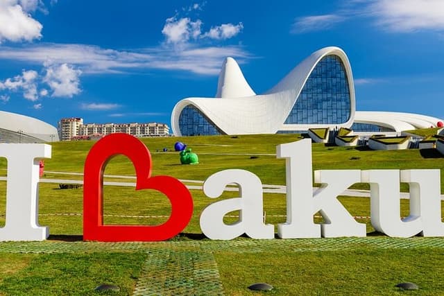 Baku City Tour (Group or Private)