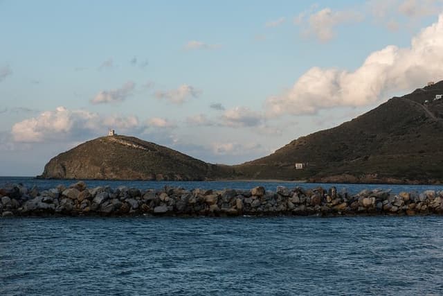 Private Transfer from Andros Port to Andros Town