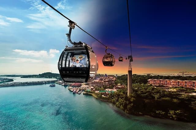 Cable Car Ride Round Trip