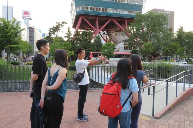 Sapporo City Stroll with Local Guide Ken-san!