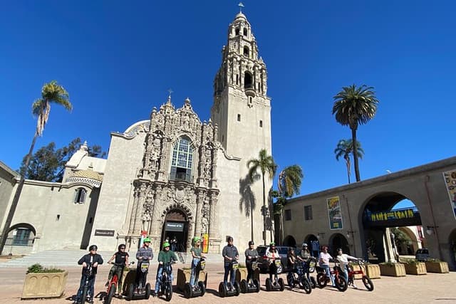 E-Bike Tour in Balboa Park