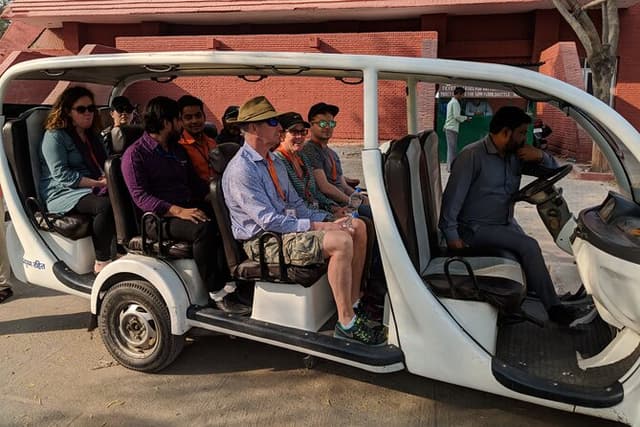 Same Day Taj Mahal, Agra Fort & Baby Taj Tour from Delhi by Car