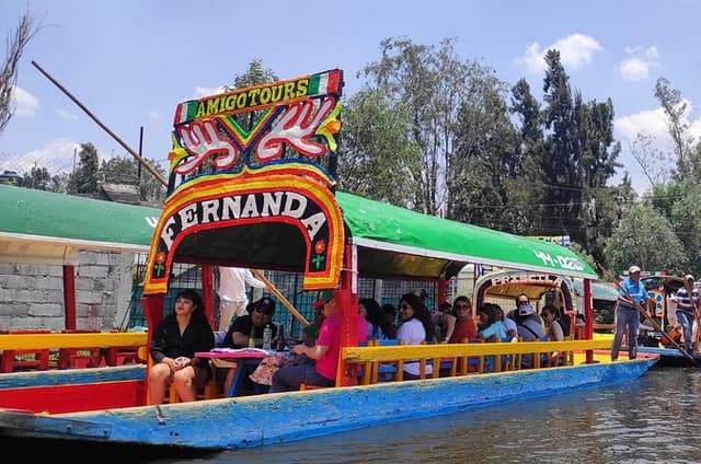 Xochimilco, Coyoacan and Frida Kahlo with Optional Lunch
