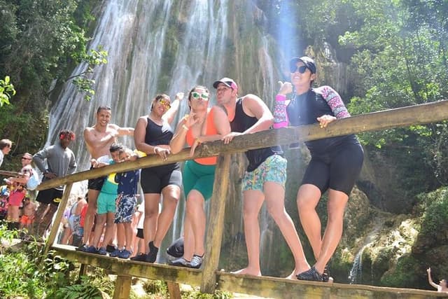 Samaná Bay: Bacardi Island and Limon Waterfall