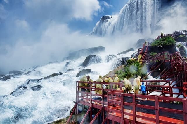 All Attractions Niagara Falls American Tour with Boat Much More