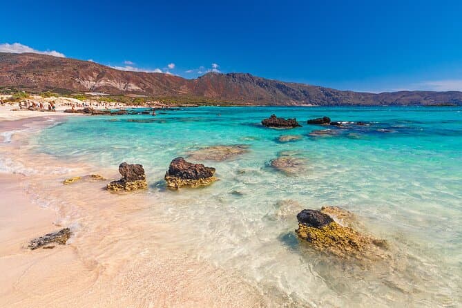 Chania Wonders: Falassarna Beach & Historic Old Town Tour