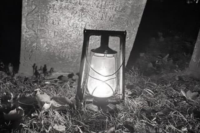 Mystic Moonlit Graveyard Ghost Tour