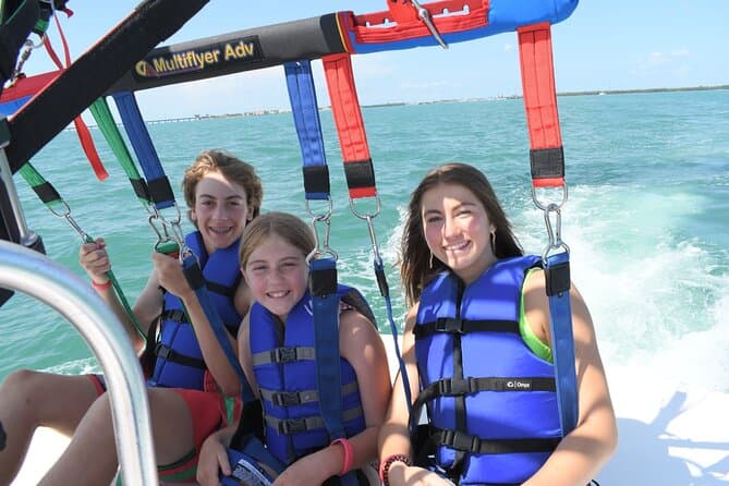 Top-Rated Key West Parasailing Tours