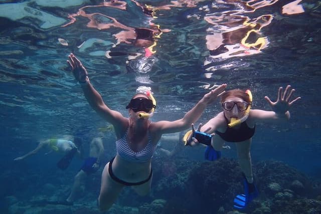 Full-Day Snorkel at Hol Chan, Shark Ray & More; San Pedro Belize