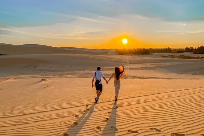 Best Mui Ne Jeep Tour: Phan Thiet Sand Dune Adventure