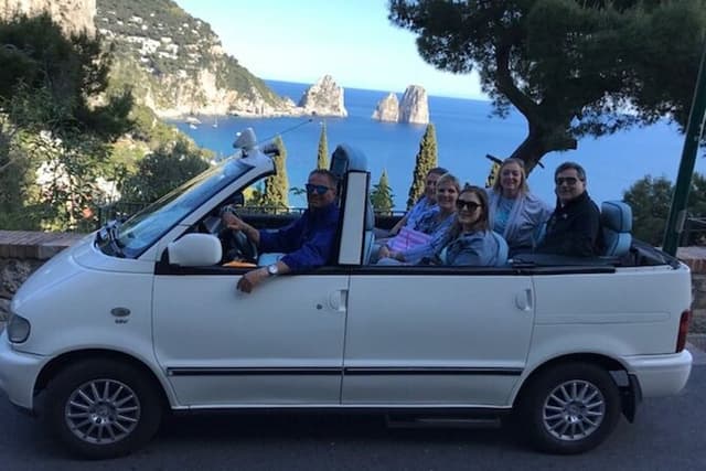 Full-Day Private Capri, Anacapri and Blue Grotto Tour from Naples