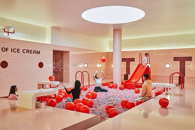 Museum of Ice Cream New York City Admission Ticket