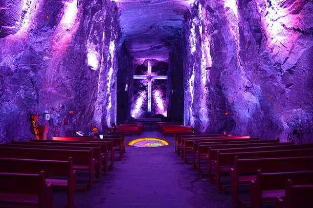 Bogota Zipaquira Salt Cathedral Private Tour + Lunch