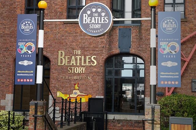 Liverpool and The Beatles Day Tour from London