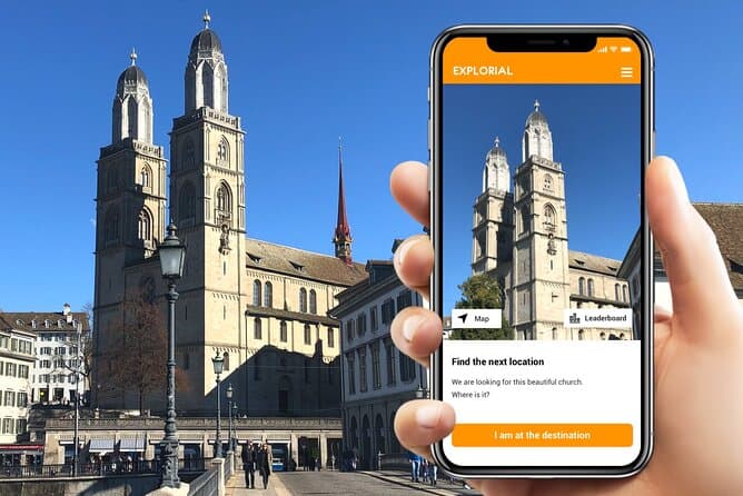 Interactive Zurich Scavenger Hunt: Explore Like a Local