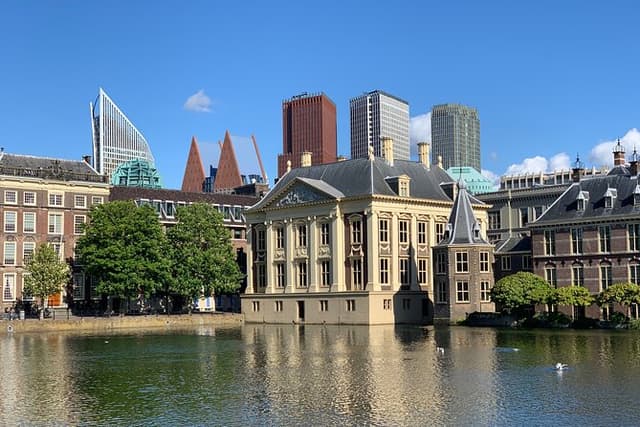 Royal The Hague Private Guided Walking Tour