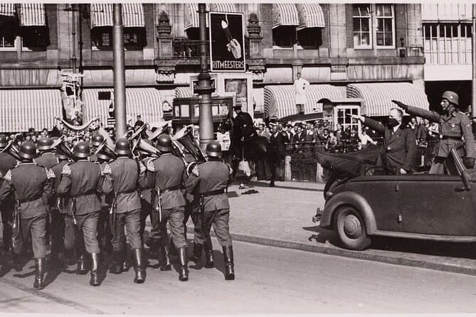 Authentic WWII History Tours in Amsterdam