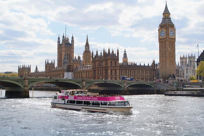 Best Thames Cruises & Bus Passes in London