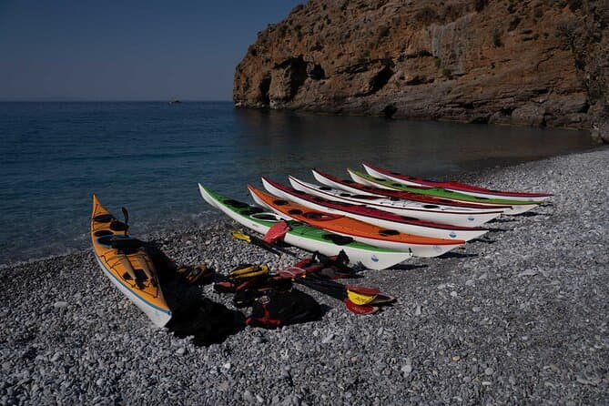 Compare Akrotiri Sea Kayaking Tours