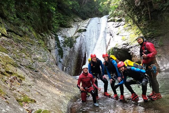 Kansai Half-day Canyoning Tour