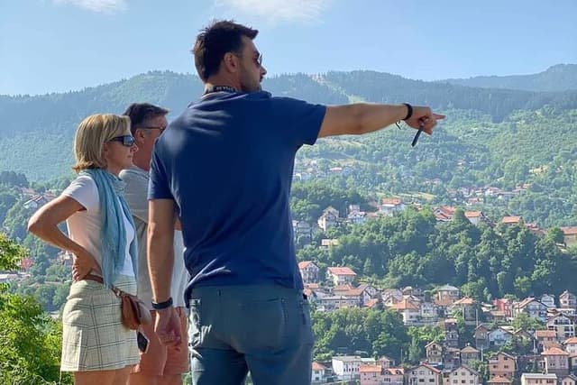 Sarajevo Full Day Tour: Pick-Up, Entrance Fee's & Lunch Included