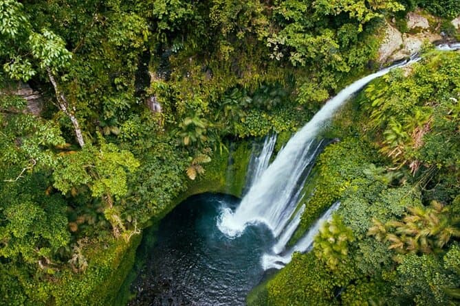 Best Sendang Gile & Tiu Kelep Waterfall Adventure in Lombok