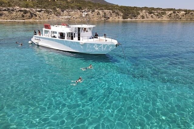 Blue Lagoon Cruise with Sightseeing from Latchi Harbour