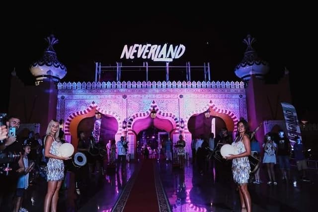 Never land shows Sharm El Sheikh