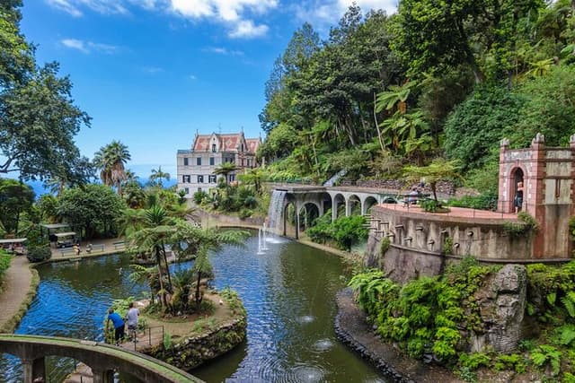 Monte Tropical Garden & Toboggans private Tuk-Tuk tour
