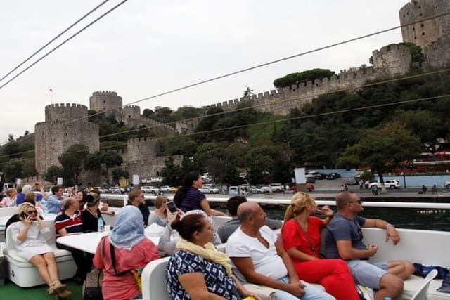 Hagia Sophia Bosphorus cruise Blue Mosque, Balat Pierre Loti Hill