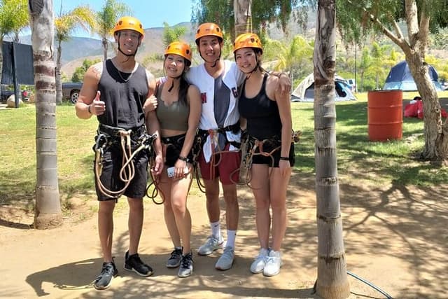 Adventure in Ensenada with Zipline, Marine Geyser and Shops