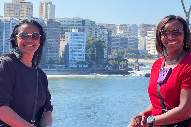 Private Niterói City Tour- MAC Art Museum,Santa Cruz Fortress Parque da Cidade