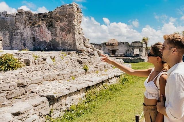 Tulum Mayan Ruins and Cenote Swim from Cancun with Lunch