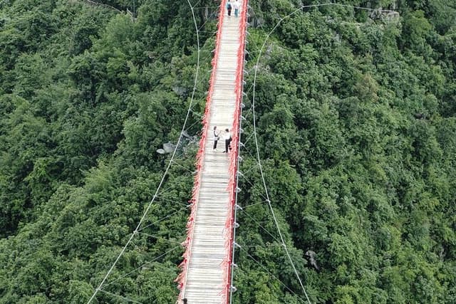 Half-Day Yangshuo Ruyi Peak with the English Speaking Driver from Xingping Hotel