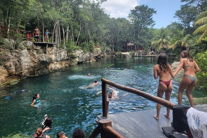 Explore Casa Tortugas Cenote Park Cancun