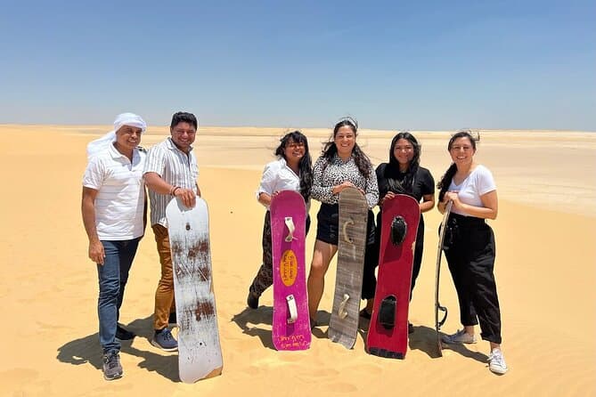 Epic Sandboarding Adventures in Fayoum, Giza