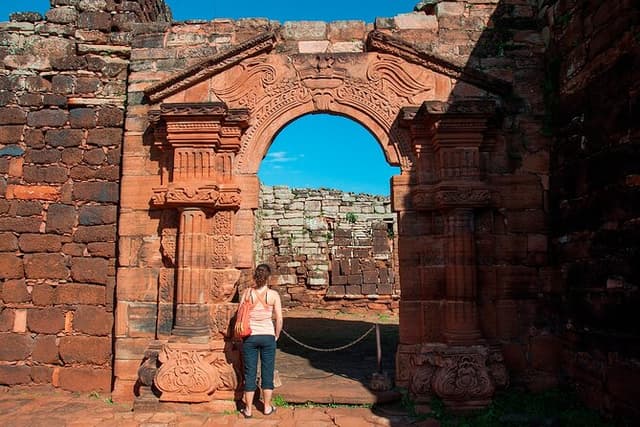 Full-Day Tour to the San Ignacio Mission Ruins and Wanda Mines
