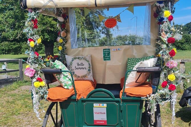 Authentic Horse-Drawn Carriage Tours in Historic York