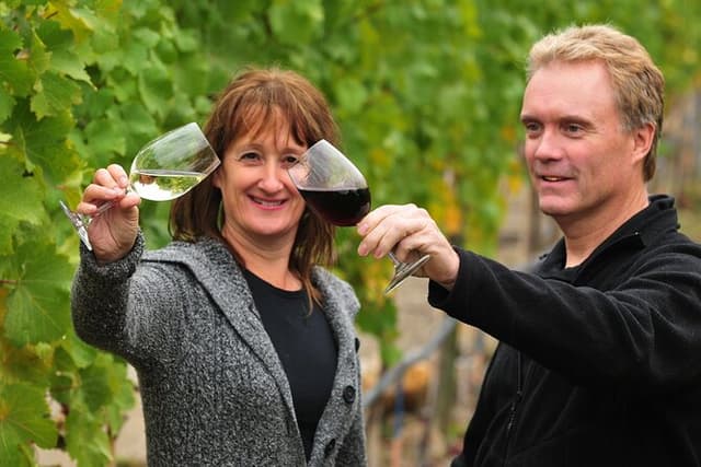 Kelowna E-Bike Wine Tour, Tastings, Lunch & Okanagan Views