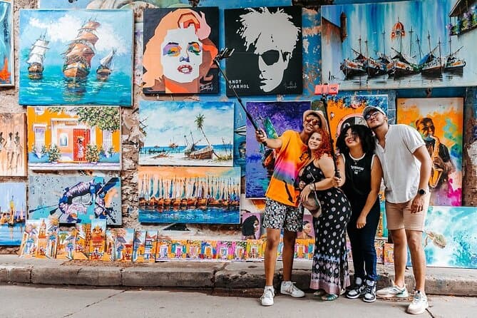 Best Getsemani Artistic District Selfie Tours in Cartagena