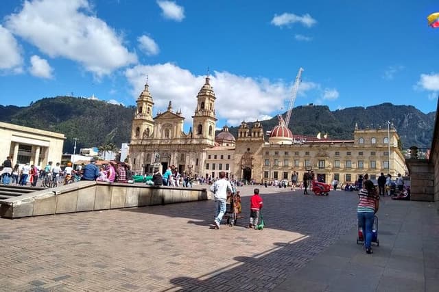 Bogota City Full Tour 5 Hours Candelaria and Monserrate