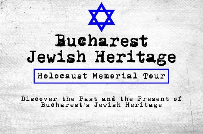 Bucharest Jewish Heritage Tours & Guides